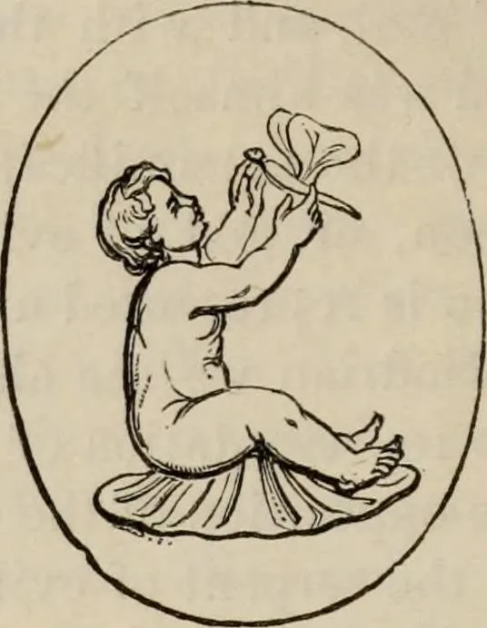 An illustration from Handbook of archaeology, Egyptian - Greek - Etruscan - Roman, 1867, leaf 340