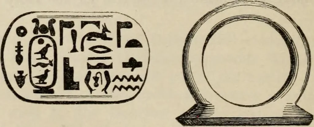 An illustration from Handbook of archaeology, Egyptian - Greek - Etruscan - Roman, 1867, leaf 340