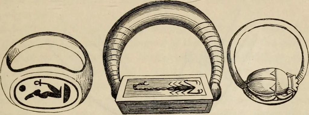 An illustration from Handbook of archaeology, Egyptian - Greek - Etruscan - Roman, 1867, leaf 341