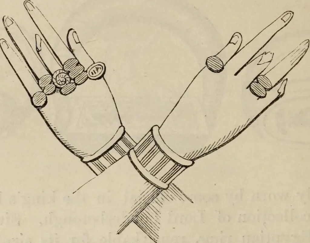 An illustration from Handbook of archaeology, Egyptian - Greek - Etruscan - Roman, 1867, leaf 342