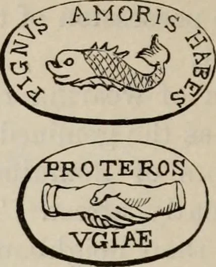An illustration from Handbook of archaeology, Egyptian - Greek - Etruscan - Roman, 1867, leaf 344