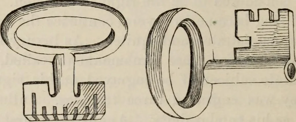 An illustration from Handbook of archaeology, Egyptian - Greek - Etruscan - Roman, 1867, leaf 344
