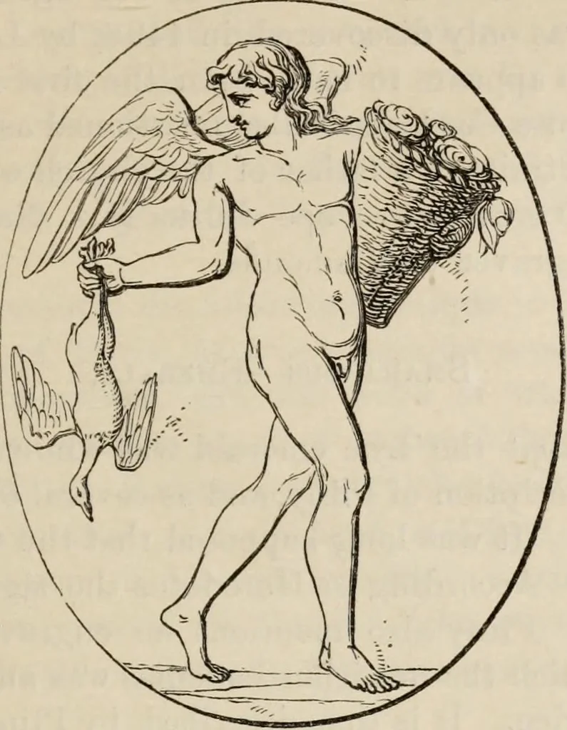 An illustration from Handbook of archaeology, Egyptian - Greek - Etruscan - Roman, 1867, leaf 347