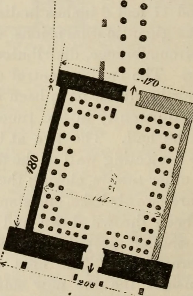 An illustration from Handbook of archaeology, Egyptian - Greek - Etruscan - Roman, 1867, leaf 36