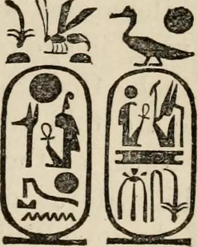 An illustration from Handbook of archaeology, Egyptian - Greek - Etruscan - Roman, 1867, leaf 379