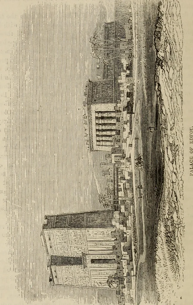An illustration from Handbook of archaeology, Egyptian - Greek - Etruscan - Roman, 1867, leaf 38