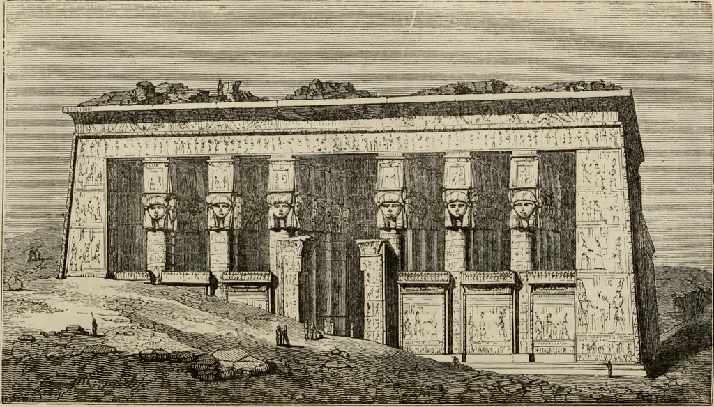 An illustration from Handbook of archaeology, Egyptian - Greek - Etruscan - Roman, 1867, leaf 40