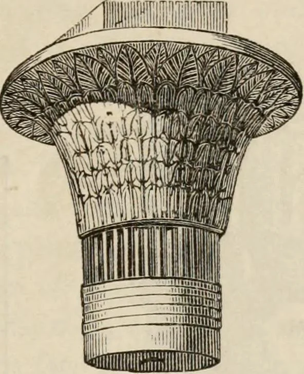 An illustration from Handbook of archaeology, Egyptian - Greek - Etruscan - Roman, 1867, leaf 57