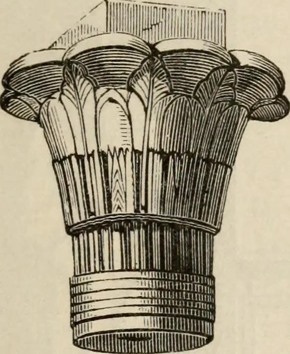 An illustration from Handbook of archaeology, Egyptian - Greek - Etruscan - Roman, 1867, leaf 57