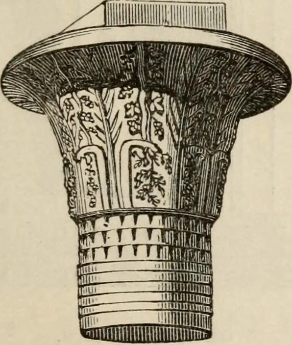 An illustration from Handbook of archaeology, Egyptian - Greek - Etruscan - Roman, 1867, leaf 57