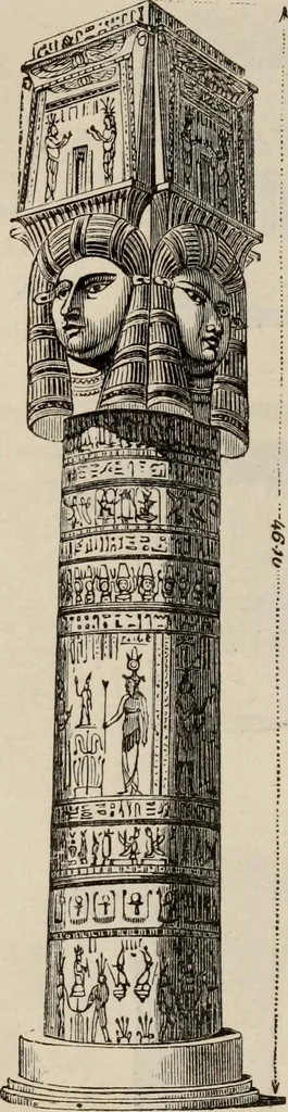 An illustration from Handbook of archaeology, Egyptian - Greek - Etruscan - Roman, 1867, leaf 58
