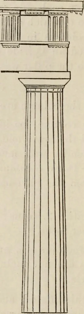 An illustration from Handbook of archaeology, Egyptian - Greek - Etruscan - Roman, 1867, leaf 60