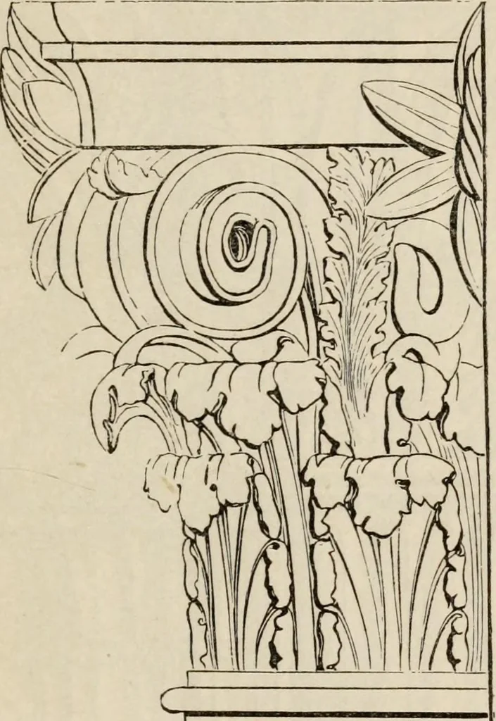 An illustration from Handbook of archaeology, Egyptian - Greek - Etruscan - Roman, 1867, leaf 61