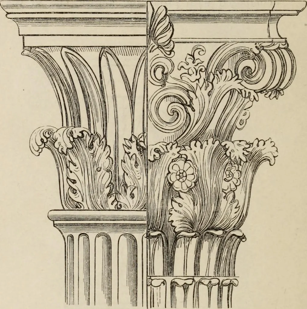 An illustration from Handbook of archaeology, Egyptian - Greek - Etruscan - Roman, 1867, leaf 62