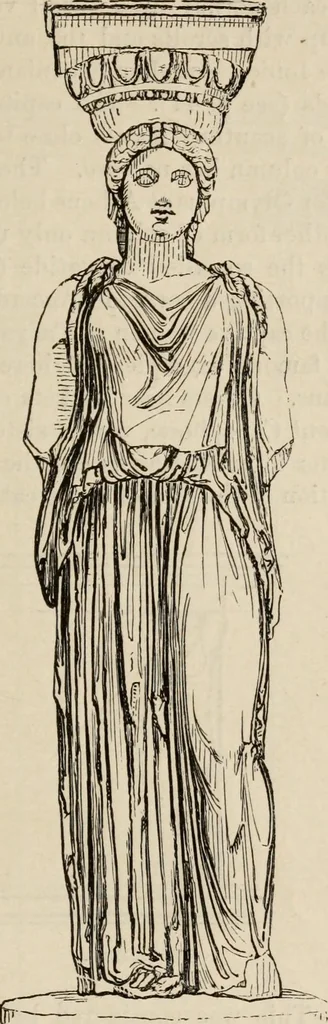 An illustration from Handbook of archaeology, Egyptian - Greek - Etruscan - Roman, 1867, leaf 63