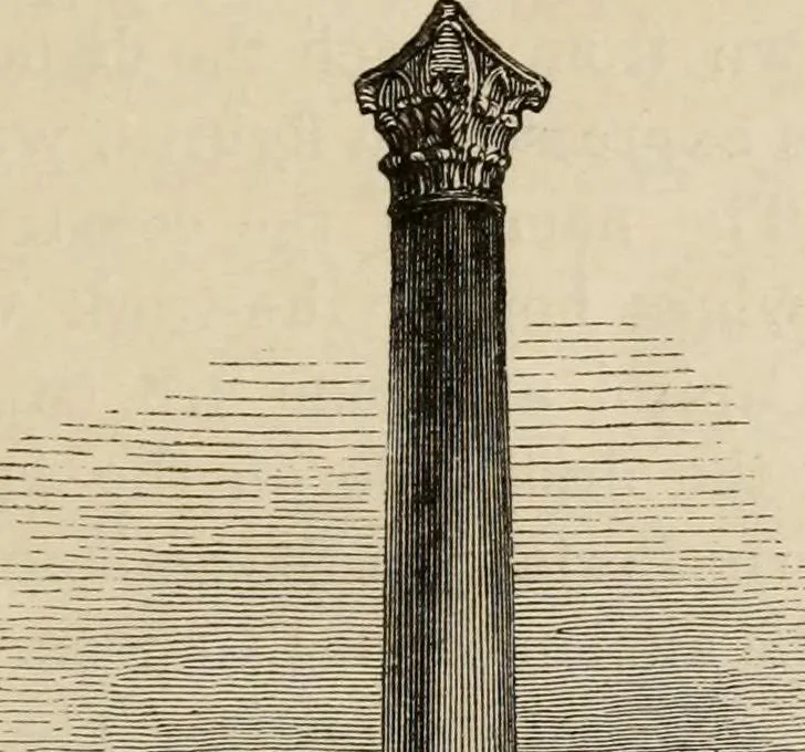 An illustration from Handbook of archaeology, Egyptian - Greek - Etruscan - Roman, 1867, leaf 69