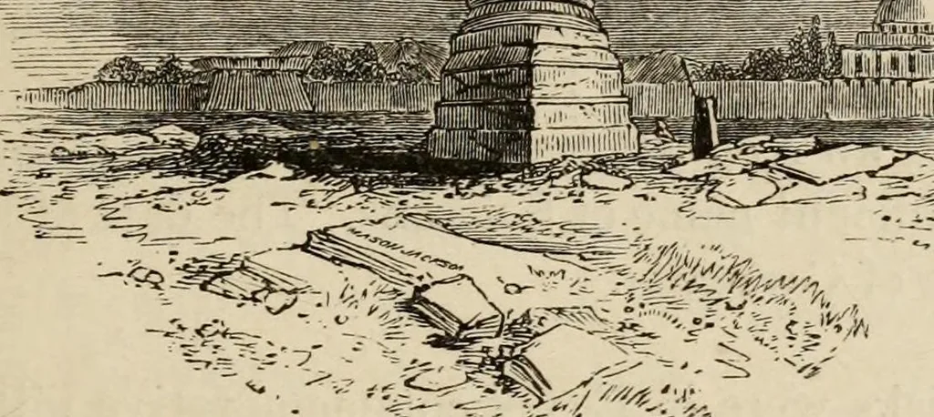 An illustration from Handbook of archaeology, Egyptian - Greek - Etruscan - Roman, 1867, leaf 69