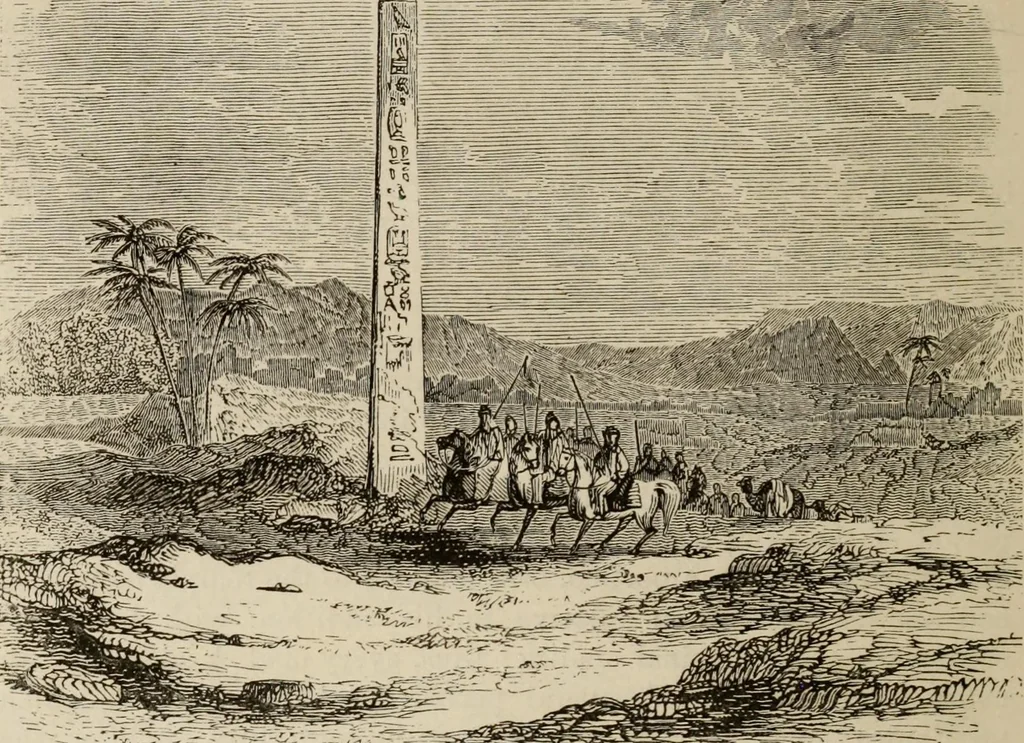 An illustration from Handbook of archaeology, Egyptian - Greek - Etruscan - Roman, 1867, leaf 72