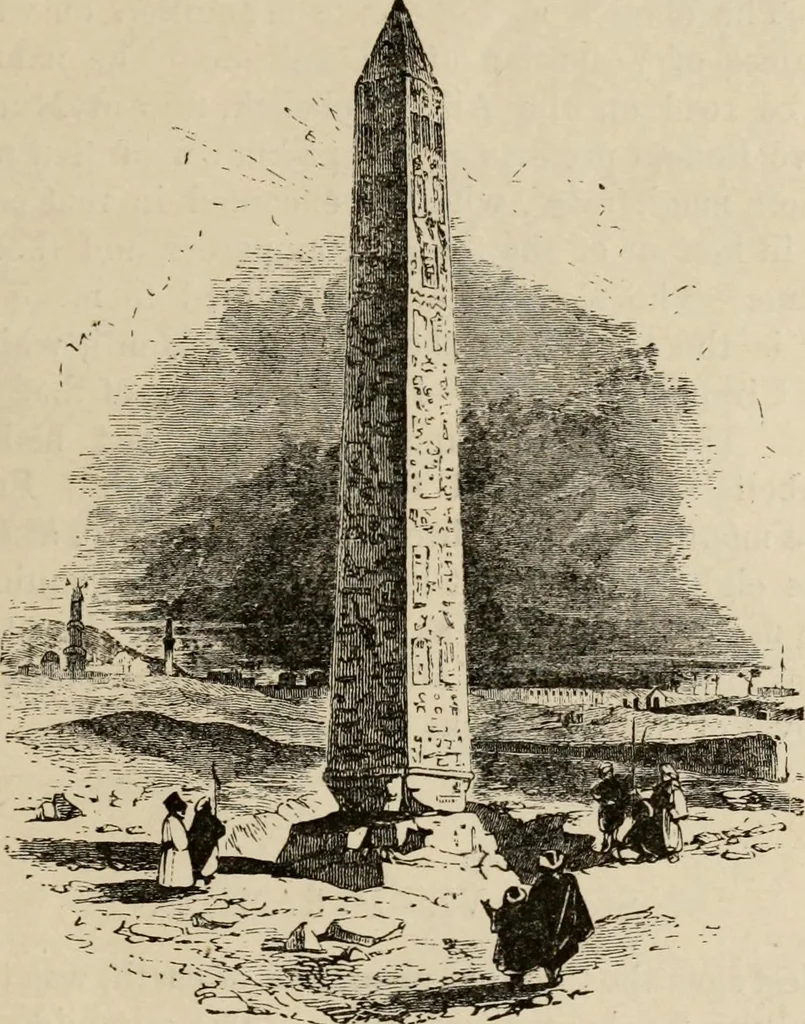 An illustration from Handbook of archaeology, Egyptian - Greek - Etruscan - Roman, 1867, leaf 73