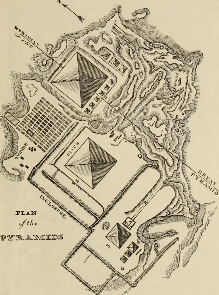 An illustration from Handbook of archaeology, Egyptian - Greek - Etruscan - Roman, 1867, leaf 75