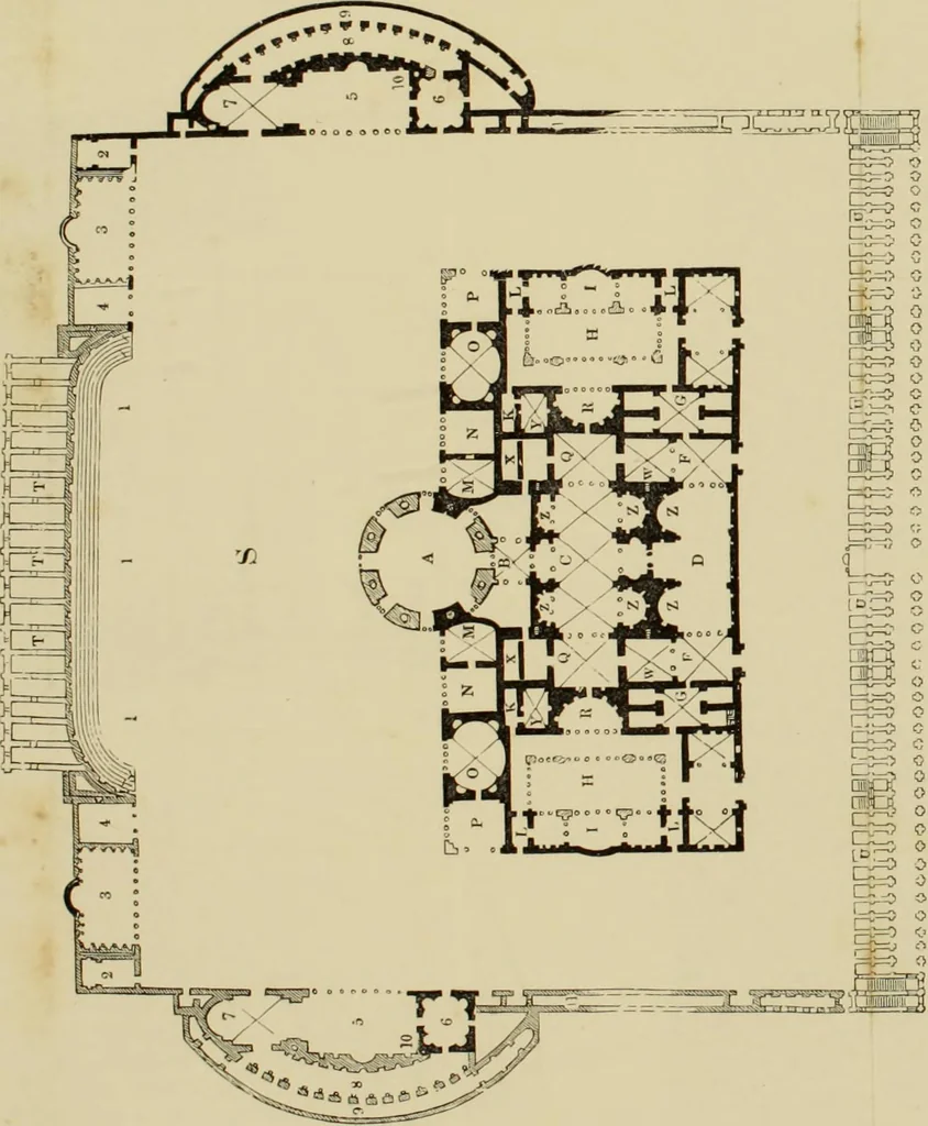 An illustration from Handbook of archaeology, Egyptian - Greek - Etruscan - Roman, 1867, leaf 95