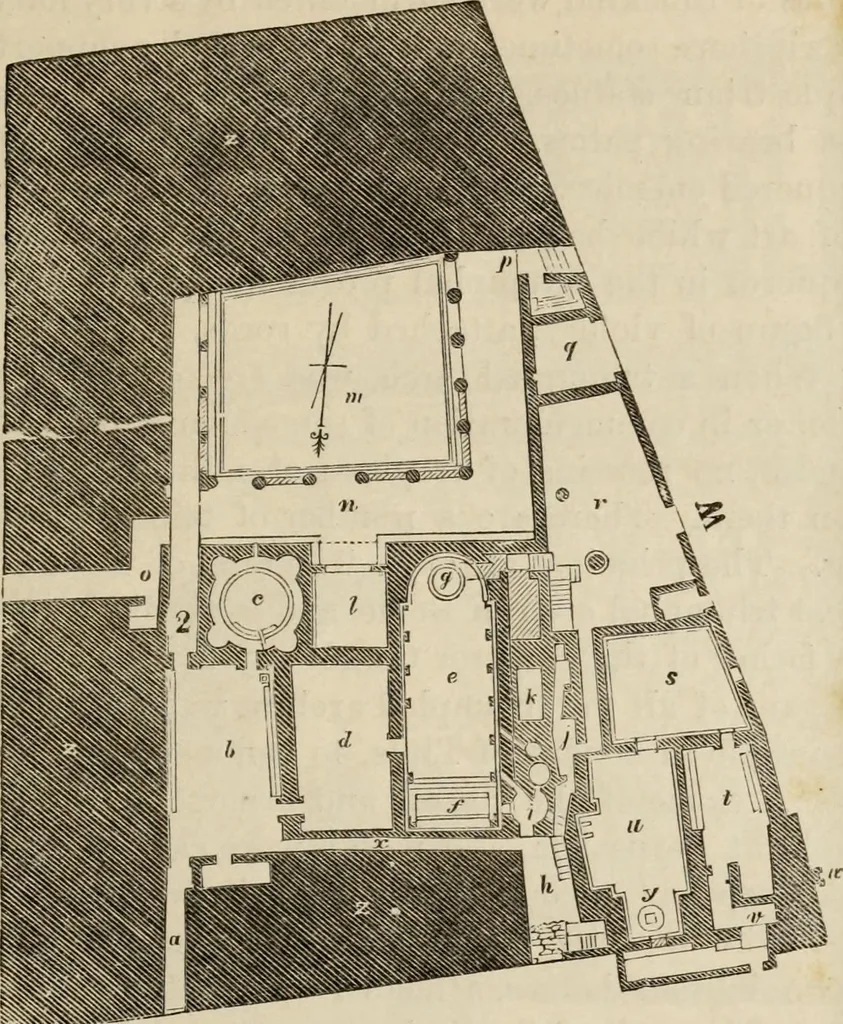 An illustration from Handbook of archaeology, Egyptian - Greek - Etruscan - Roman, 1867, leaf 97