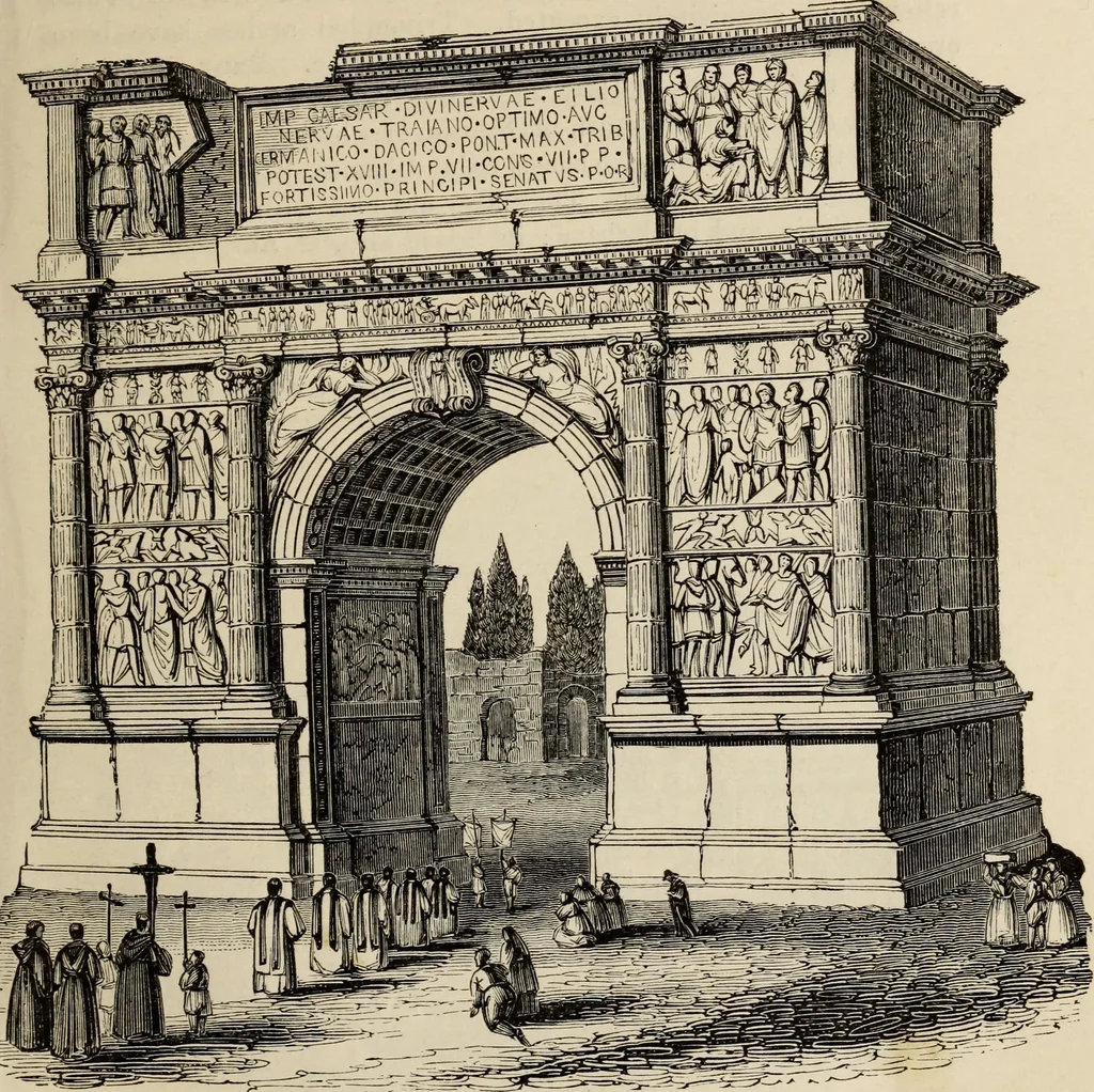 An illustration from Handbook of archaeology, Egyptian - Greek - Etruscan - Roman, 1867, leaf 99