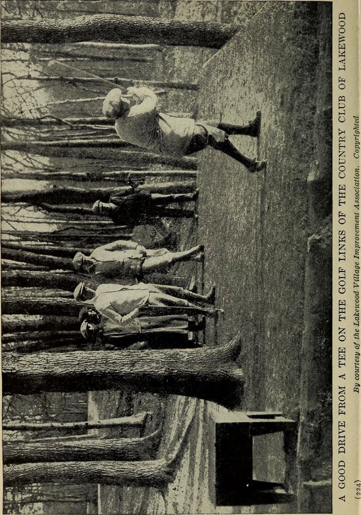 An illustration from Handbook of athletic games for players, instructors, and spectators, comprising fifteen major ball games, track and field athletics and rowing races, 1916, leaf 254