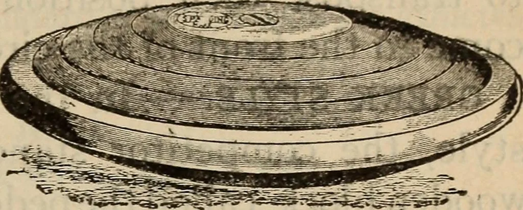 An illustration from Handbook of athletic games for players, instructors, and spectators, comprising fifteen major ball games, track and field athletics and rowing races, 1916, leaf 609