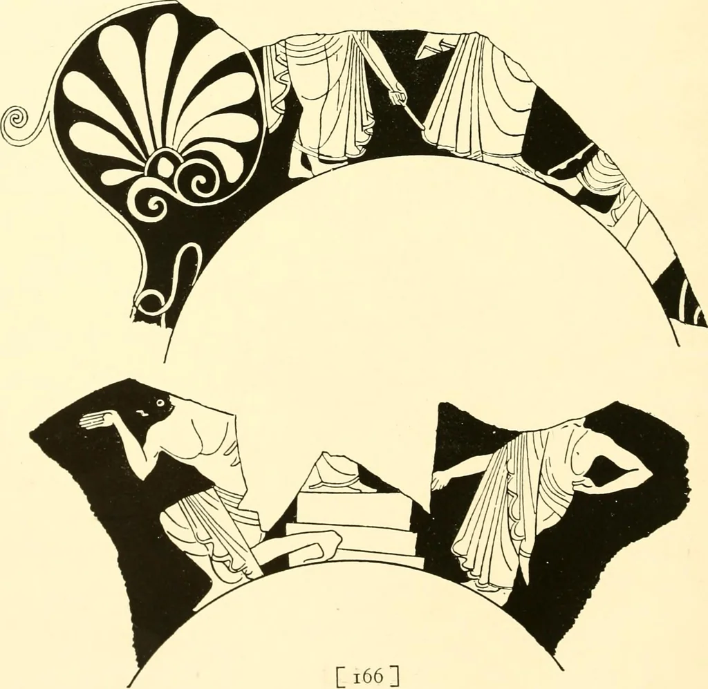 An illustration from A handbook of Attic red-figured vases signed by or attributed to the various masters of the sixth and fifth centuries B. C., 1919, leaf 194