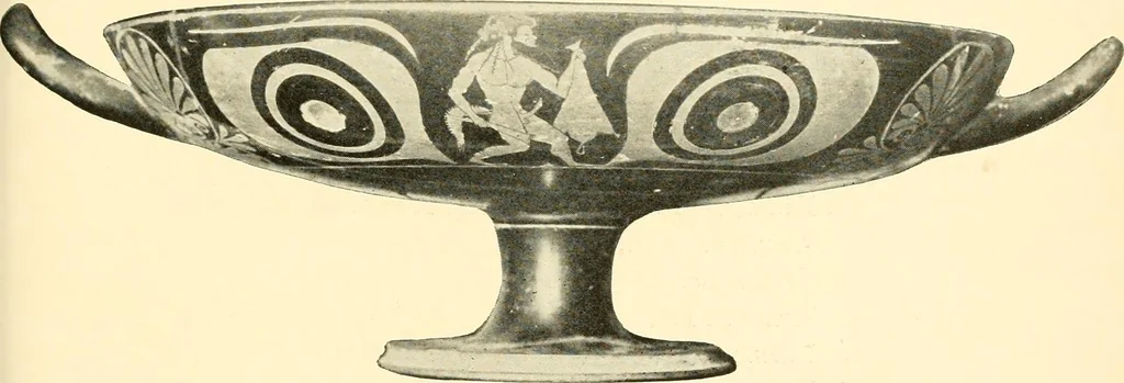 An illustration from A handbook of Attic red-figured vases signed by or attributed to the various masters of the sixth and fifth centuries B. C., 1919, leaf 215