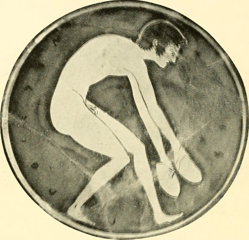 An illustration from A handbook of Attic red-figured vases signed by or attributed to the various masters of the sixth and fifth centuries B. C., 1919, leaf 218