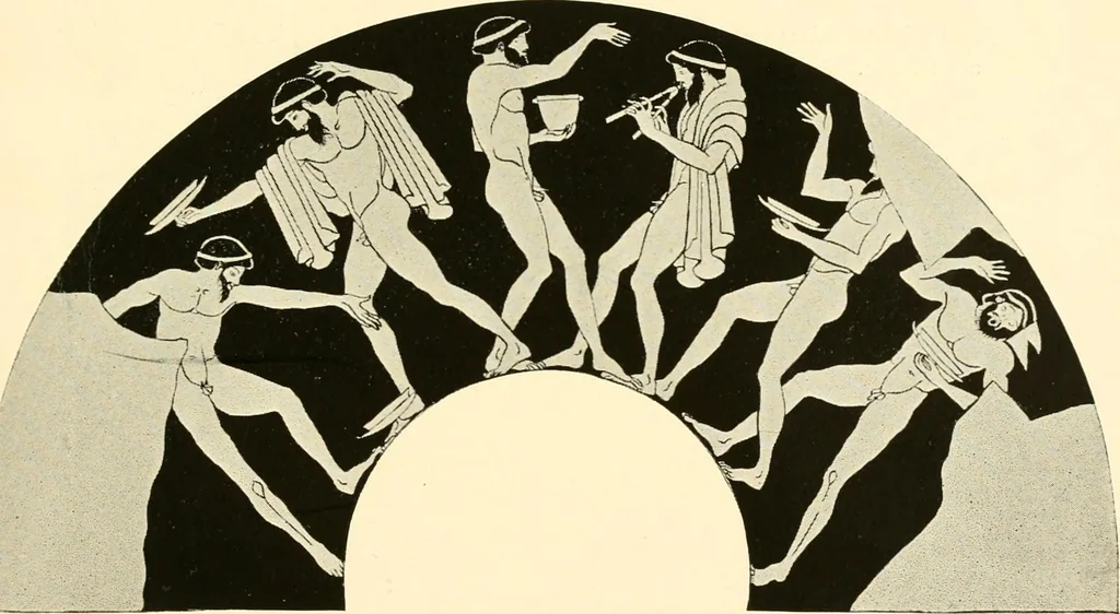 An illustration from A handbook of Attic red-figured vases signed by or attributed to the various masters of the sixth and fifth centuries B. C., 1919, leaf 255