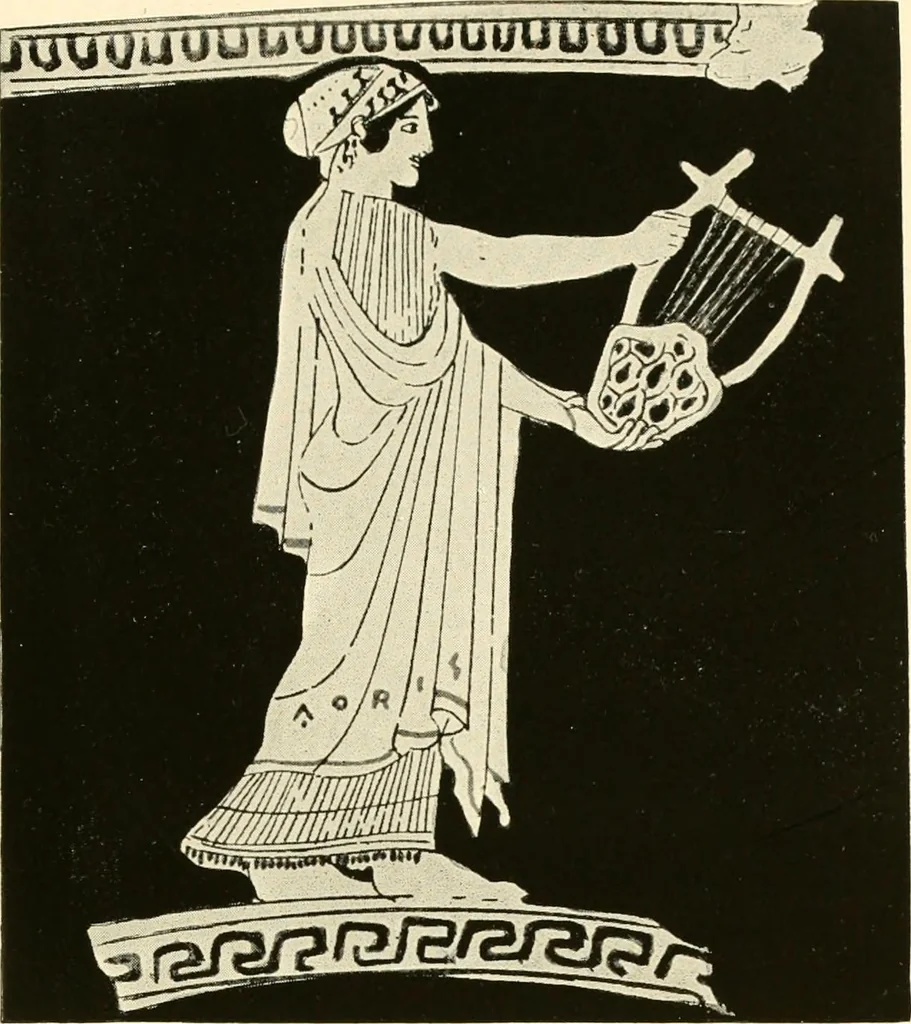 An illustration from A handbook of Attic red-figured vases signed by or attributed to the various masters of the sixth and fifth centuries B. C., 1919, leaf 299