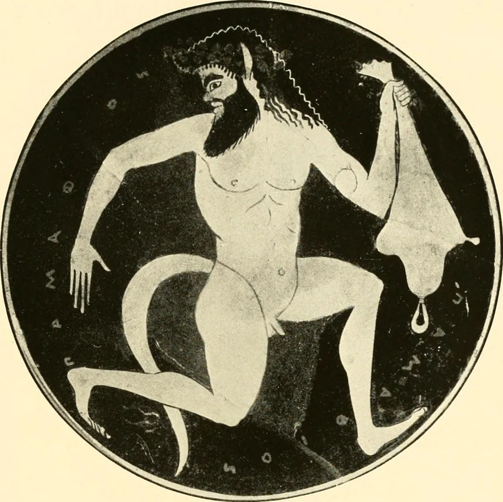 An illustration from A handbook of Attic red-figured vases signed by or attributed to the various masters of the sixth and fifth centuries B. C., 1919, leaf 333