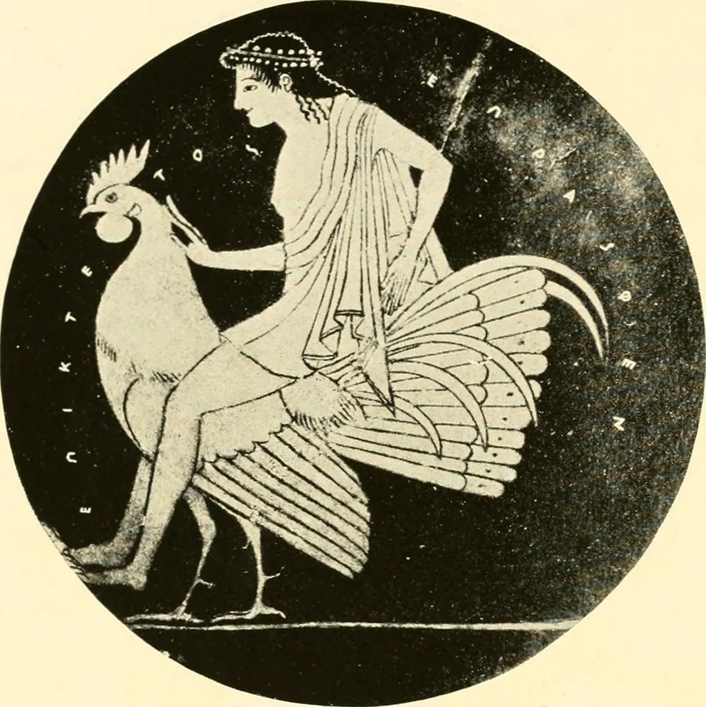 An illustration from A handbook of Attic red-figured vases signed by or attributed to the various masters of the sixth and fifth centuries B. C., 1919, leaf 334