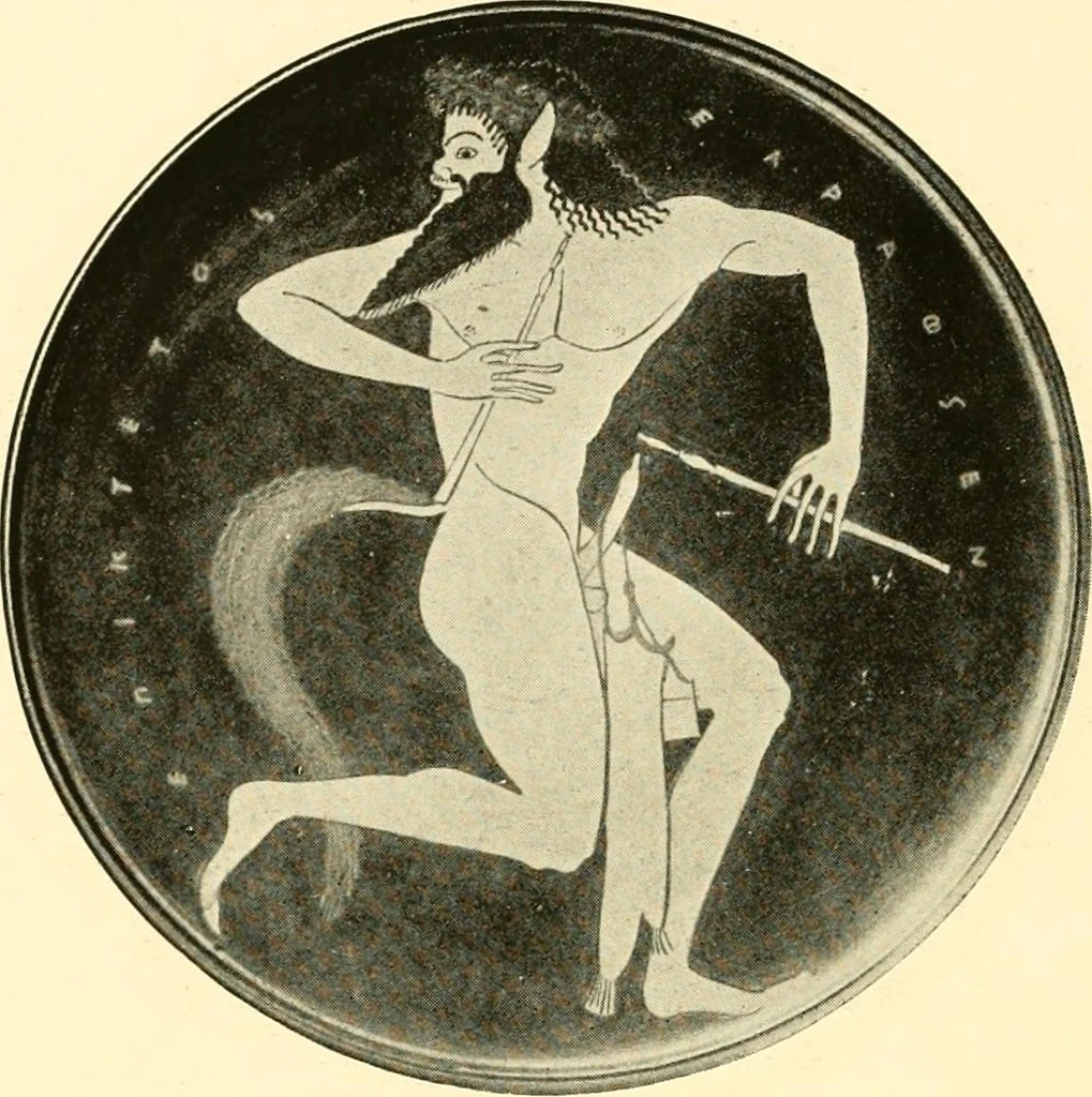 An illustration from A handbook of Attic red-figured vases signed by or attributed to the various masters of the sixth and fifth centuries B. C., 1919, leaf 352