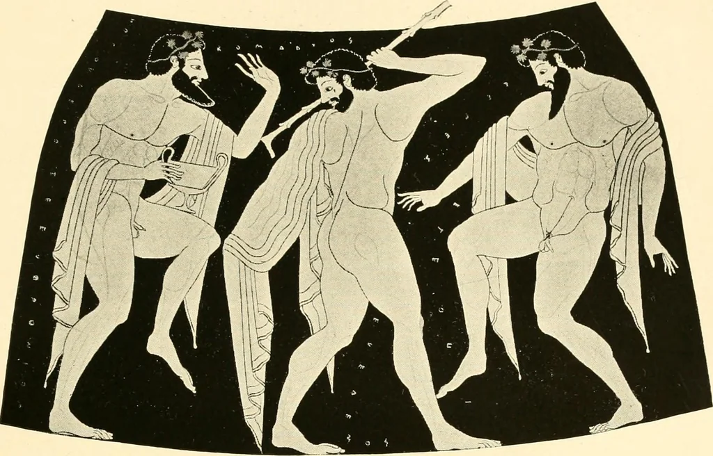 An illustration from A handbook of Attic red-figured vases signed by or attributed to the various masters of the sixth and fifth centuries B. C., 1919, leaf 461
