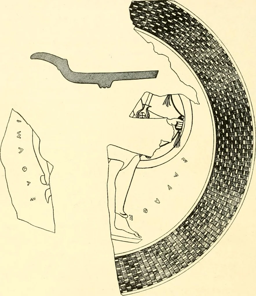 An illustration from A handbook of Attic red-figured vases signed by or attributed to the various masters of the sixth and fifth centuries B. C., 1919, leaf 466