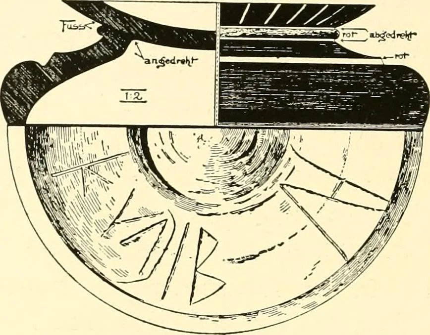 An illustration from A handbook of Attic red-figured vases signed by or attributed to the various masters of the sixth and fifth centuries B. C., 1919, leaf 472