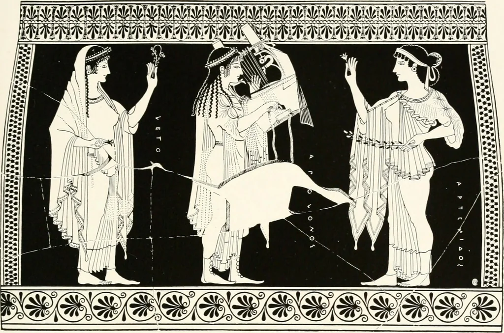 An illustration from A handbook of Attic red-figured vases signed by or attributed to the various masters of the sixth and fifth centuries B. C., 1919, leaf 214
