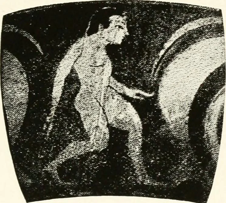 An illustration from A handbook of Attic red-figured vases signed by or attributed to the various masters of the sixth and fifth centuries B. C., 1919, leaf 240
