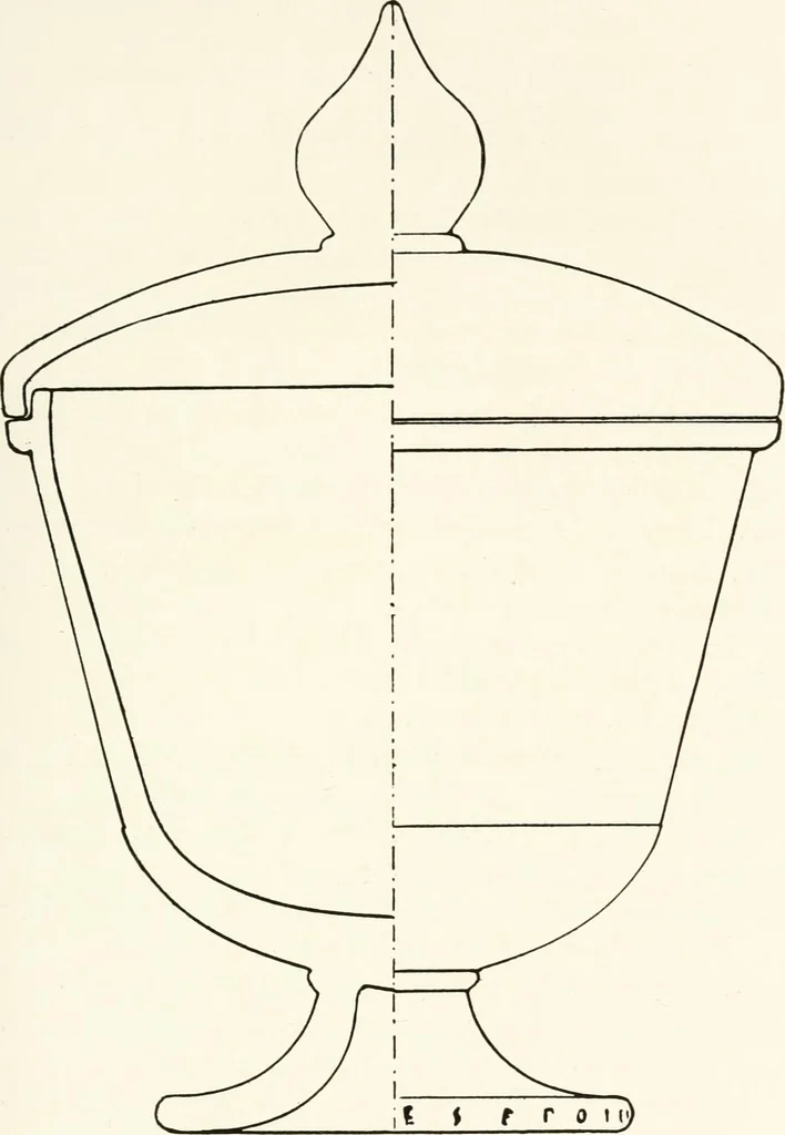 An illustration from A handbook of Attic red-figured vases signed by or attributed to the various masters of the sixth and fifth centuries B. C., 1919, leaf 242