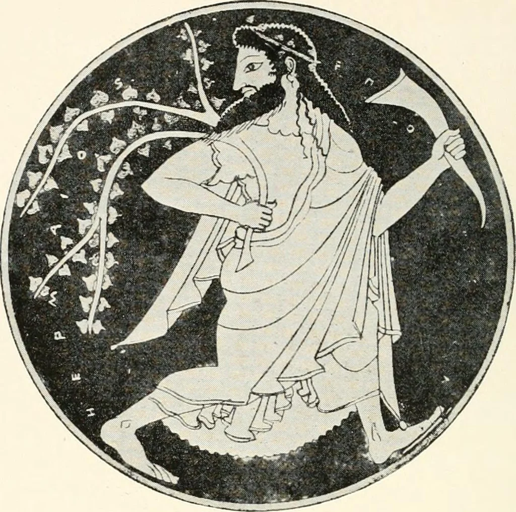 An illustration from A handbook of Attic red-figured vases signed by or attributed to the various masters of the sixth and fifth centuries B. C., 1919, leaf 29