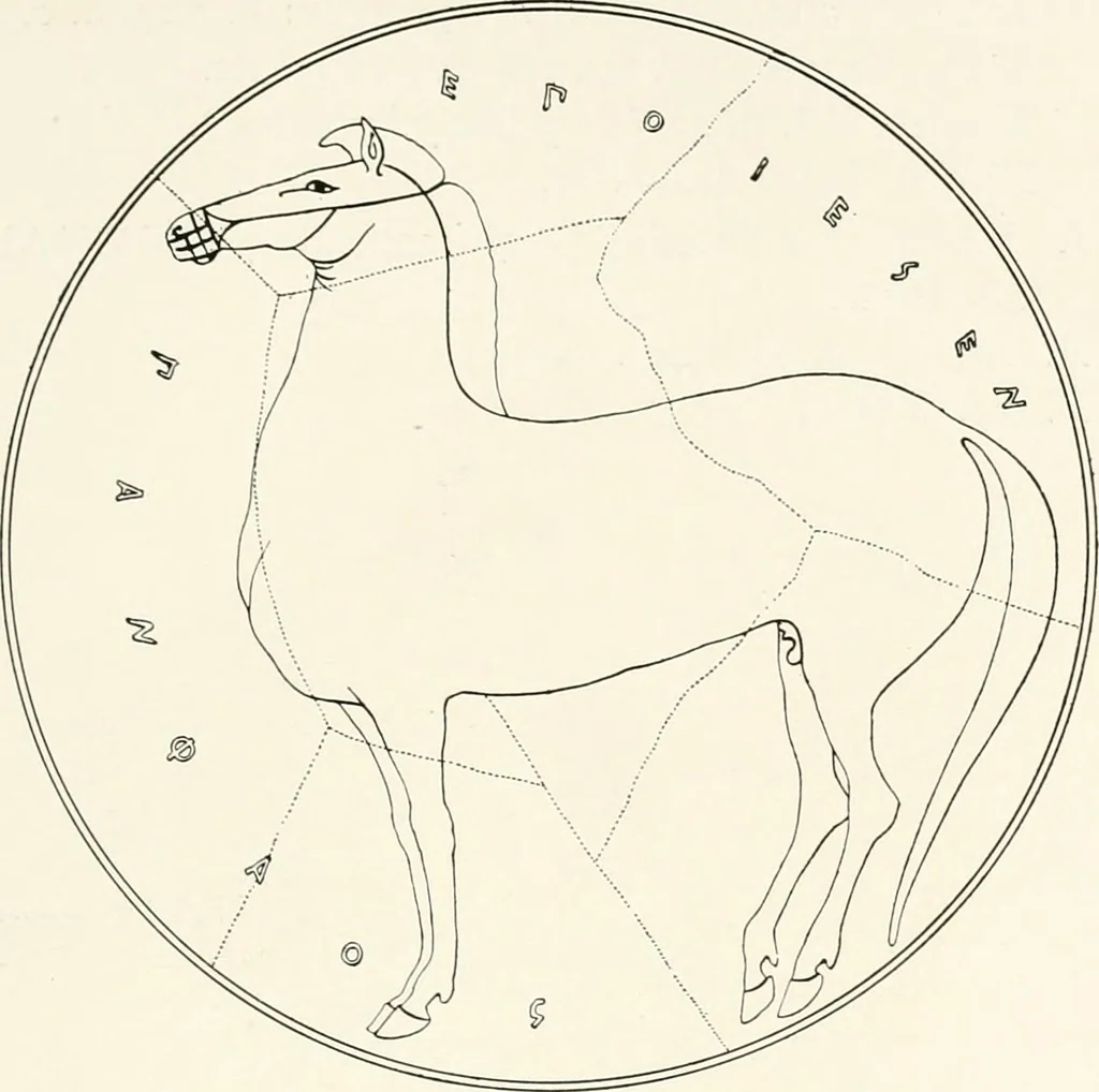 An illustration from A handbook of Attic red-figured vases signed by or attributed to the various masters of the sixth and fifth centuries B. C., 1919, leaf 290