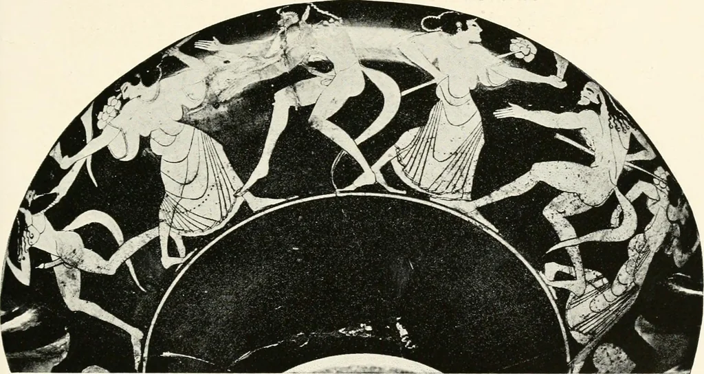 An illustration from A handbook of Attic red-figured vases signed by or attributed to the various masters of the sixth and fifth centuries B. C., 1919, leaf 306