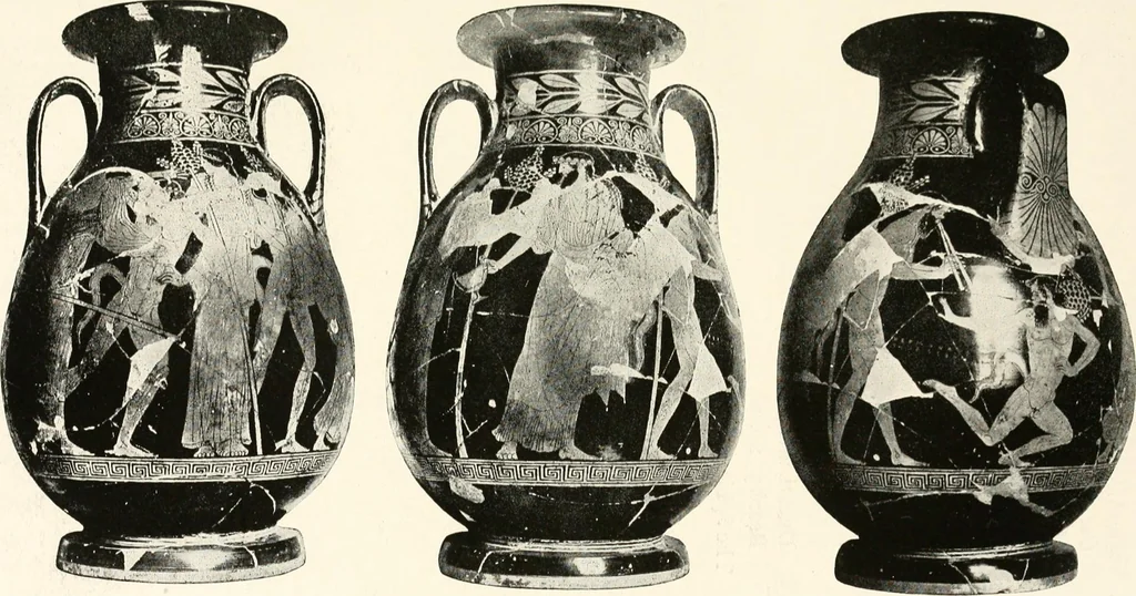 An illustration from A handbook of Attic red-figured vases signed by or attributed to the various masters of the sixth and fifth centuries B. C., 1919, leaf 38