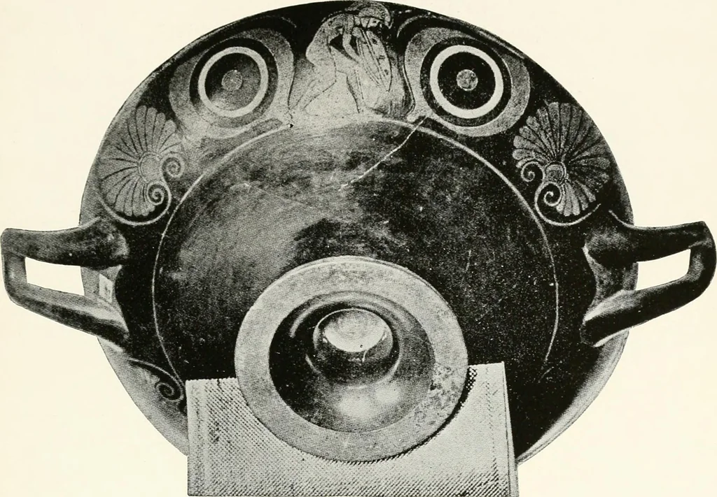 An illustration from A handbook of Attic red-figured vases signed by or attributed to the various masters of the sixth and fifth centuries B. C., 1919, leaf 410