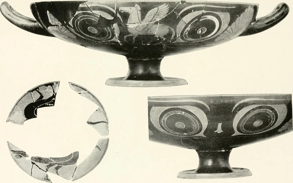 An illustration from A handbook of Attic red-figured vases signed by or attributed to the various masters of the sixth and fifth centuries B. C., 1919, leaf 412