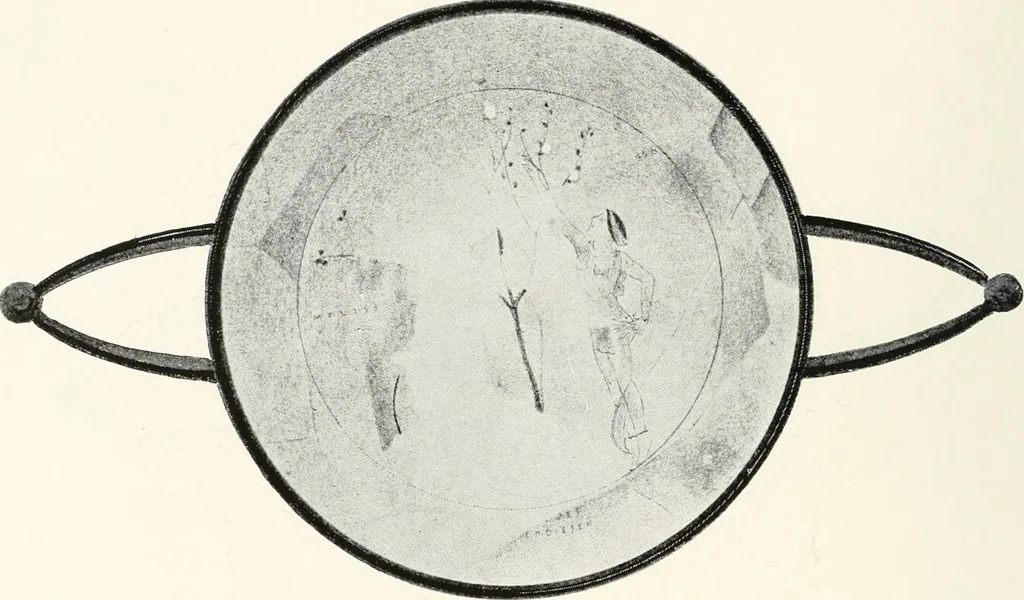 An illustration from A handbook of Attic red-figured vases signed by or attributed to the various masters of the sixth and fifth centuries B. C., 1919, leaf 441